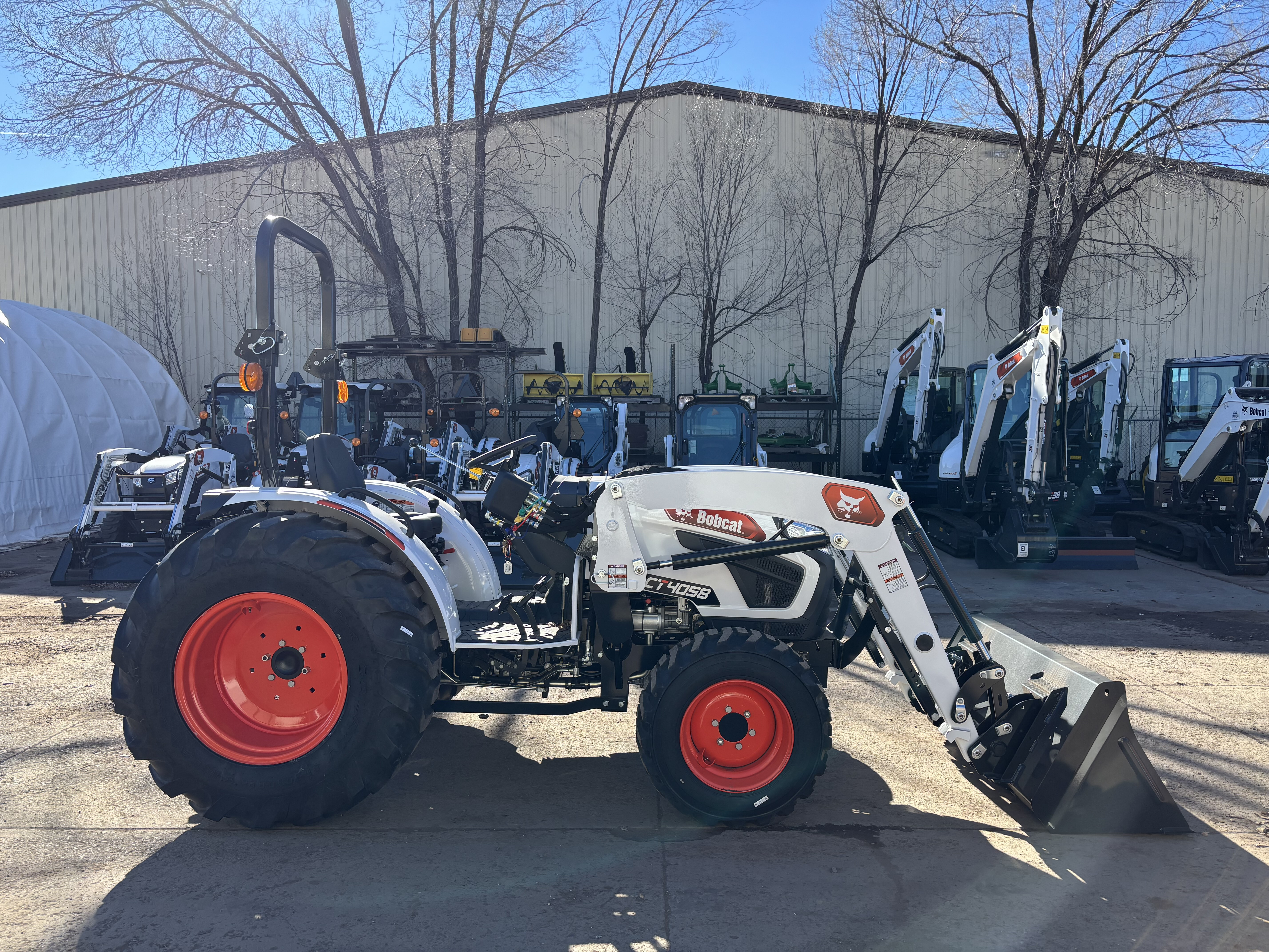 2025 Bobcat CT4058 HST in Flagstaff, AZ