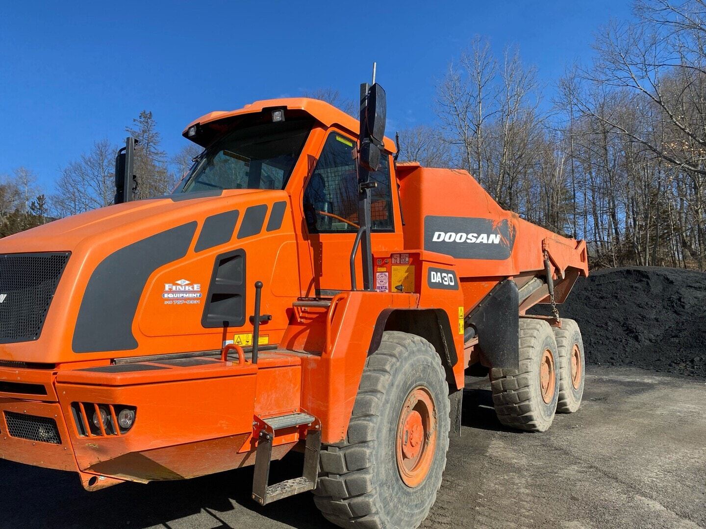 2018 Doosan Construction DA30-5 in Selkirk, NY