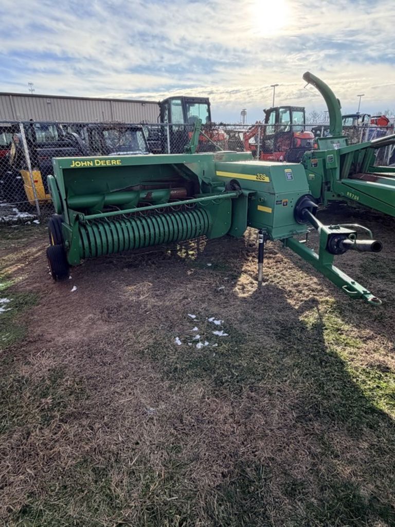 2015 John Deere L Series Large Square Balers L330 in Dayton, OH