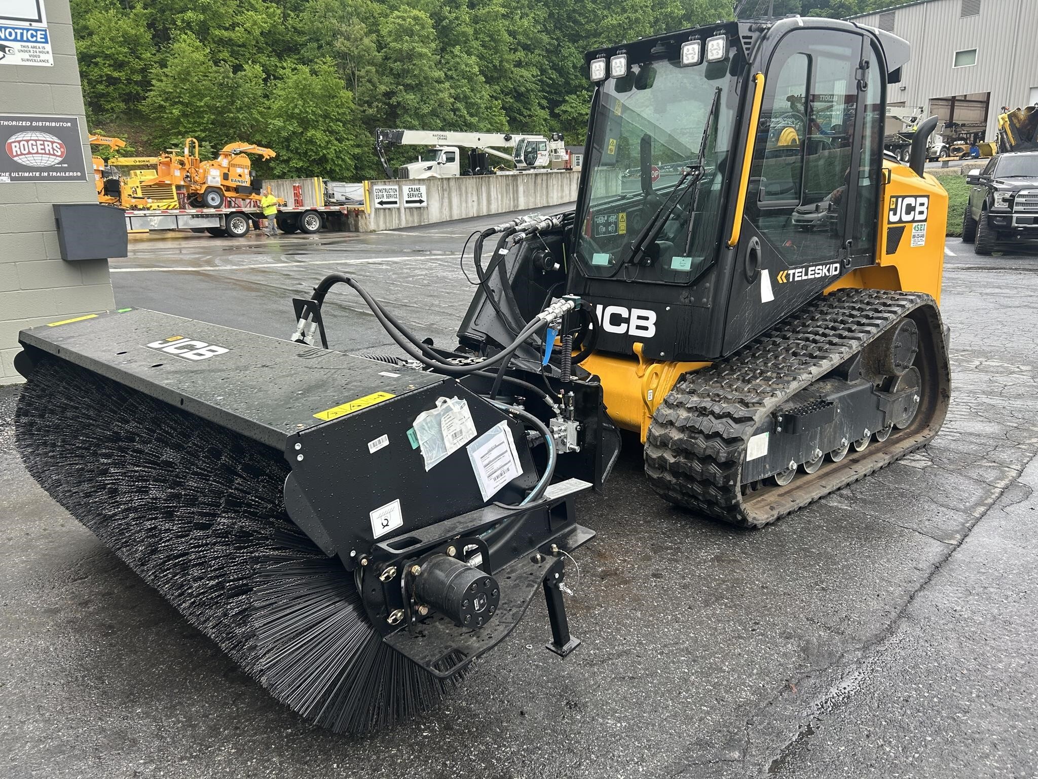 2022 JCB 84IN ANGLE BROOM in Harrisburg, PA