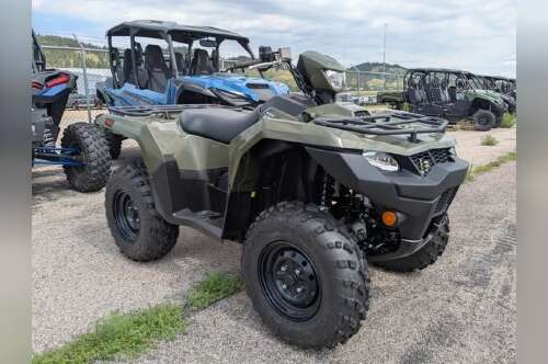2025 Suzuki KingQuad 750AXi in sturgis SD