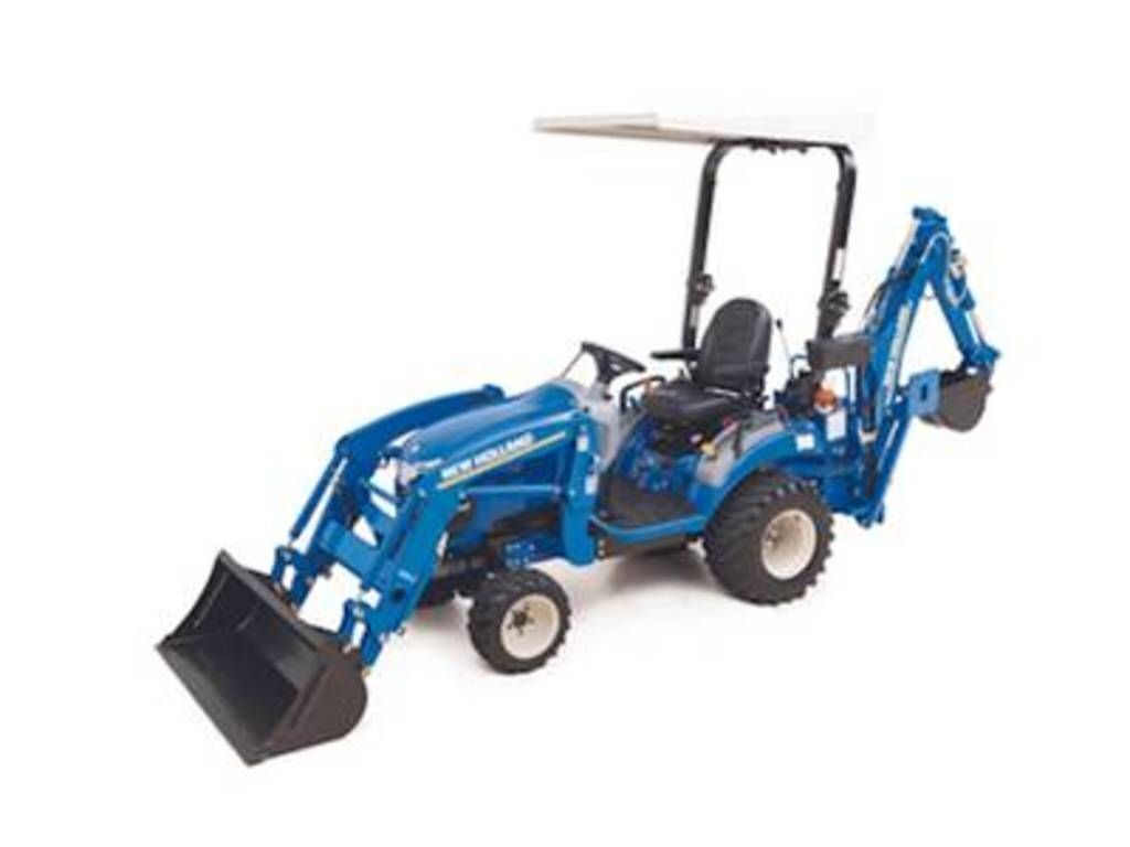 2024 New Holland Workmaster 25S Sub-Compact 25S Open-Air + 100LC Loader in Dayton, OH