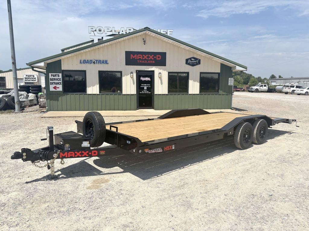 2027 MAXXD H5X10222 22' x 102" 10k Car Hauler W/ Drive Over Fender in Poplar Bluff, MO