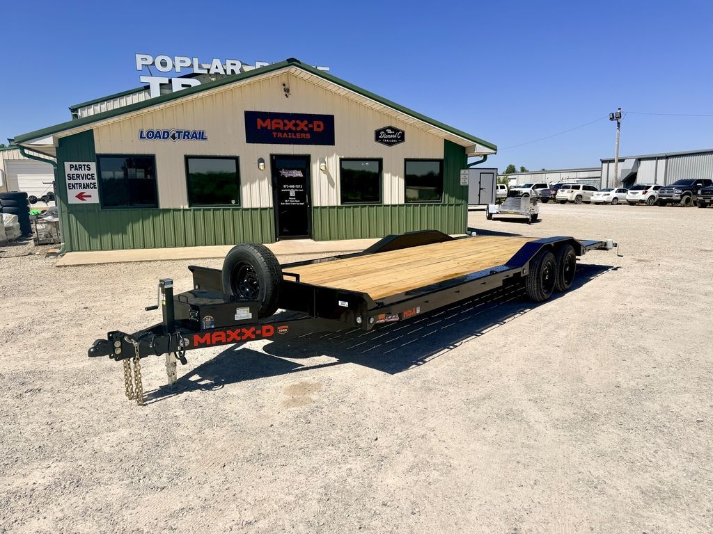 2027 MAXXD H5X10224 24' x 102" 10k Car Hauler W/ Drive Over Fender in Poplar Bluff, MO