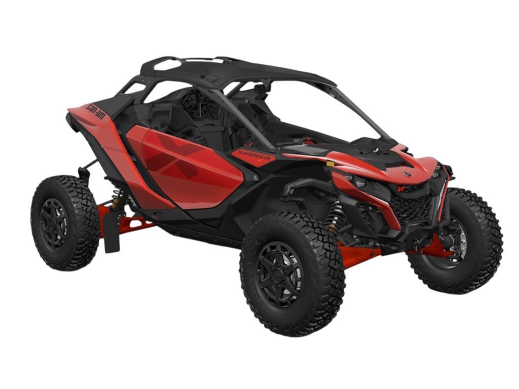 2026 Can-Am Maverick R X Legion Red in mcalester OK