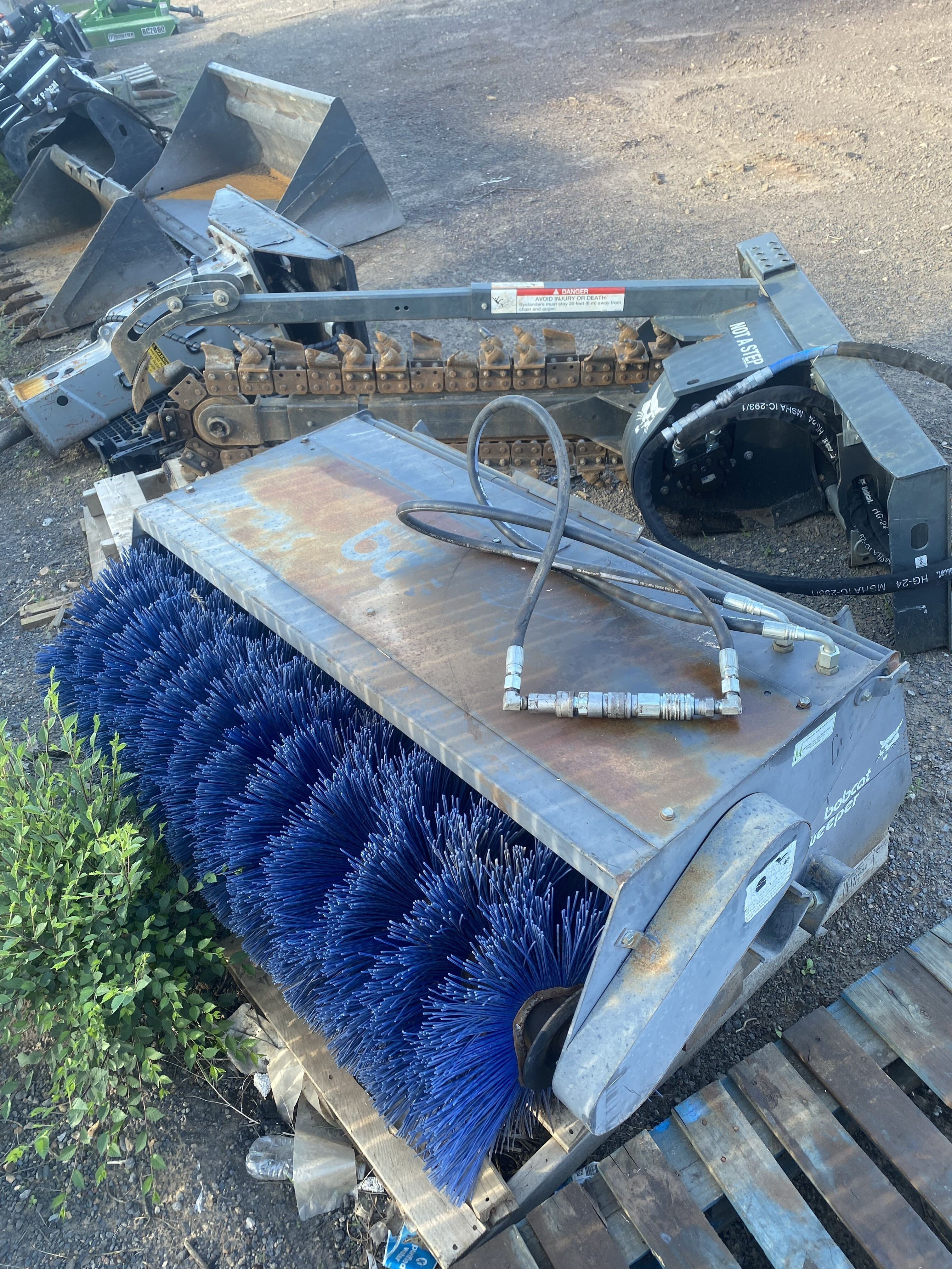 Bobcat 54 in. Sweeper in Flagstaff, AZ