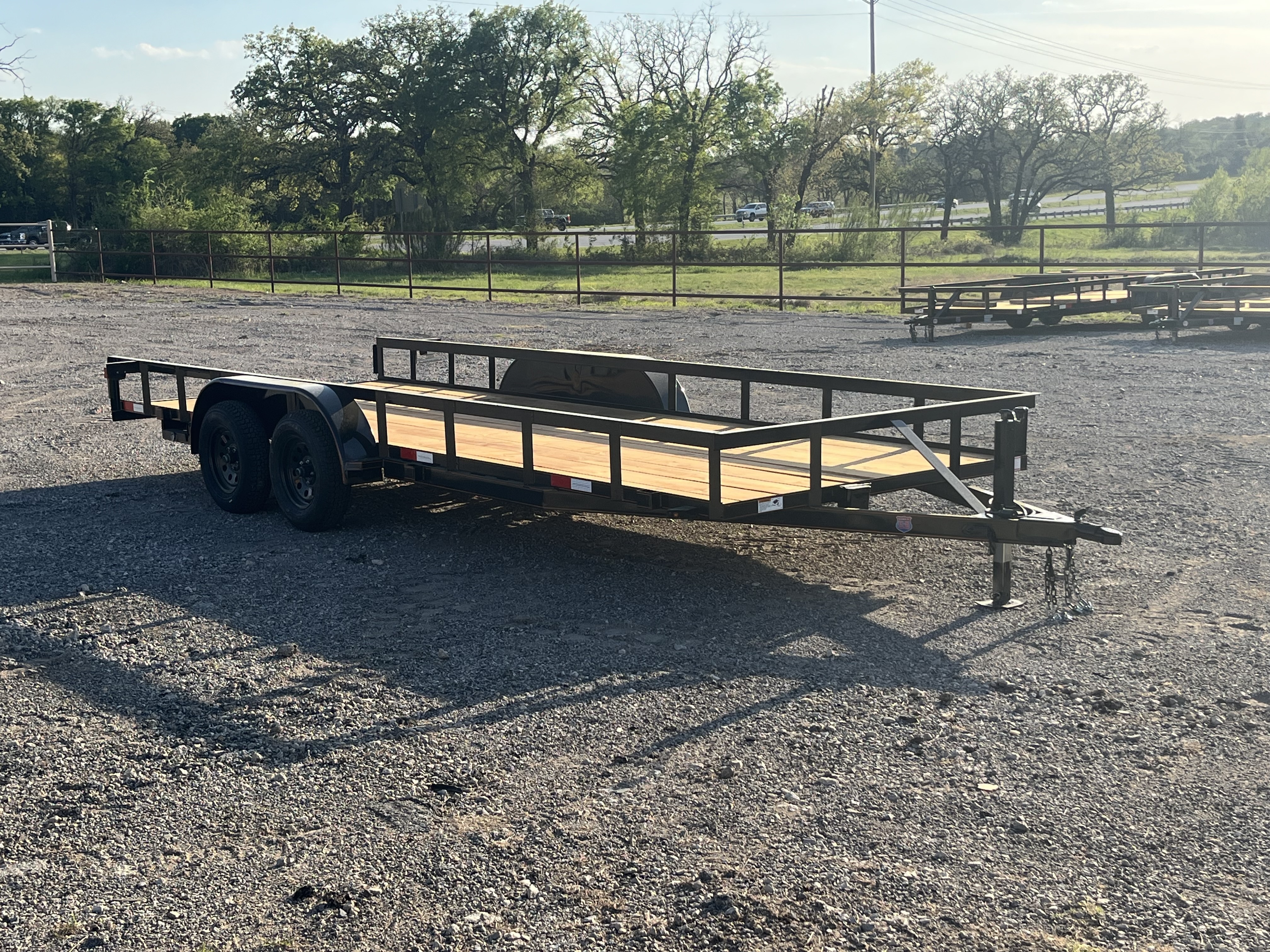 2026 CHUYS C-5 TRAILERS TANDEM 20' in Weatherford, TX