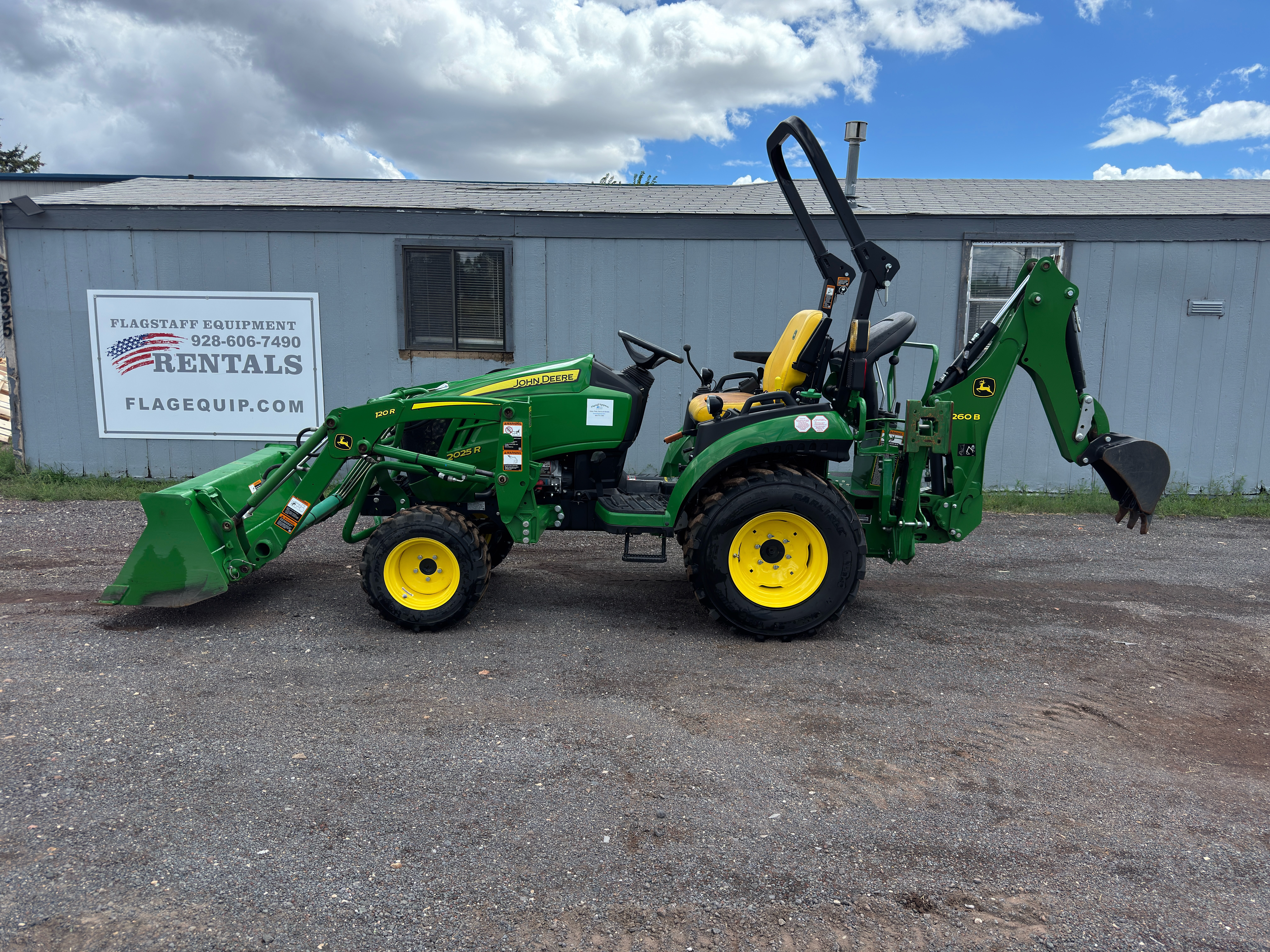 2024 JOHN DEERE 2025R in Flagstaff, AZ