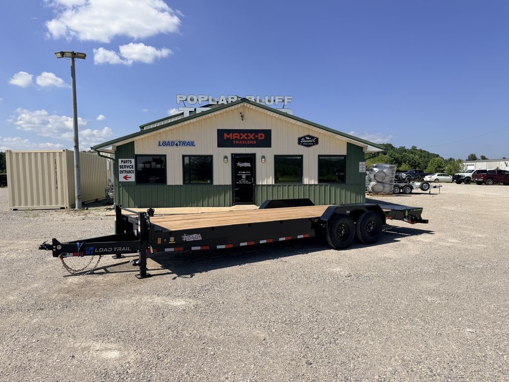 2026 LOAD TRAIL CH8324 83" x 24' 14k GVWR W/ MAX Ramps in Poplar Bluff, MO