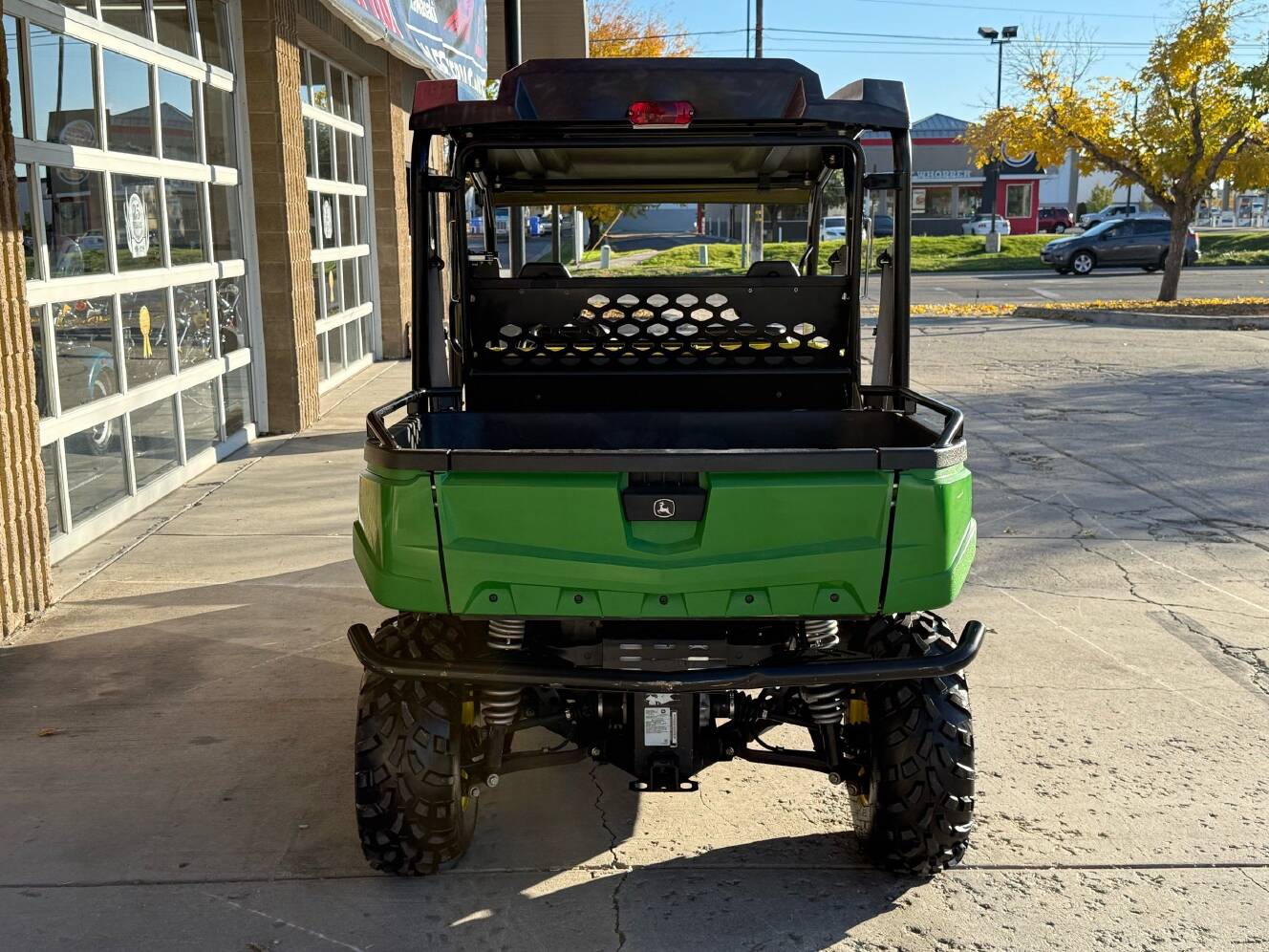 A photo of this 2013 John Deere GATOR XUV 550 S4