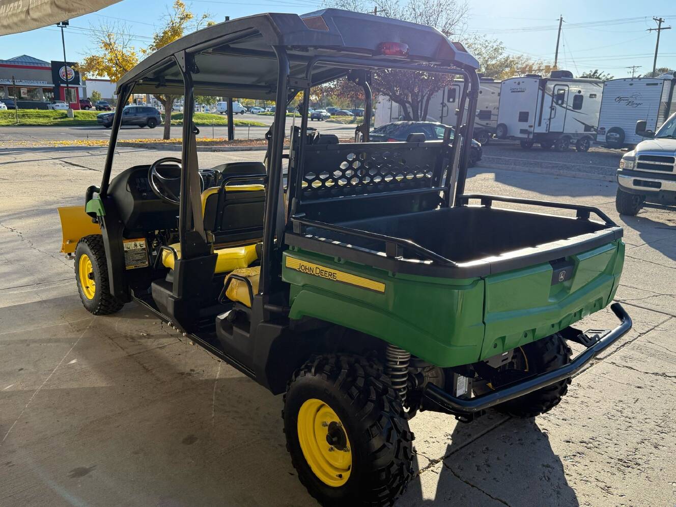 A photo of this 2013 John Deere GATOR XUV 550 S4