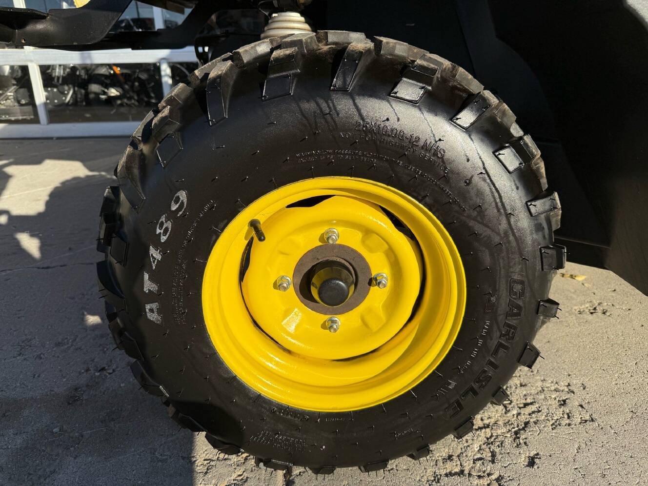 A photo of this 2013 John Deere GATOR XUV 550 S4