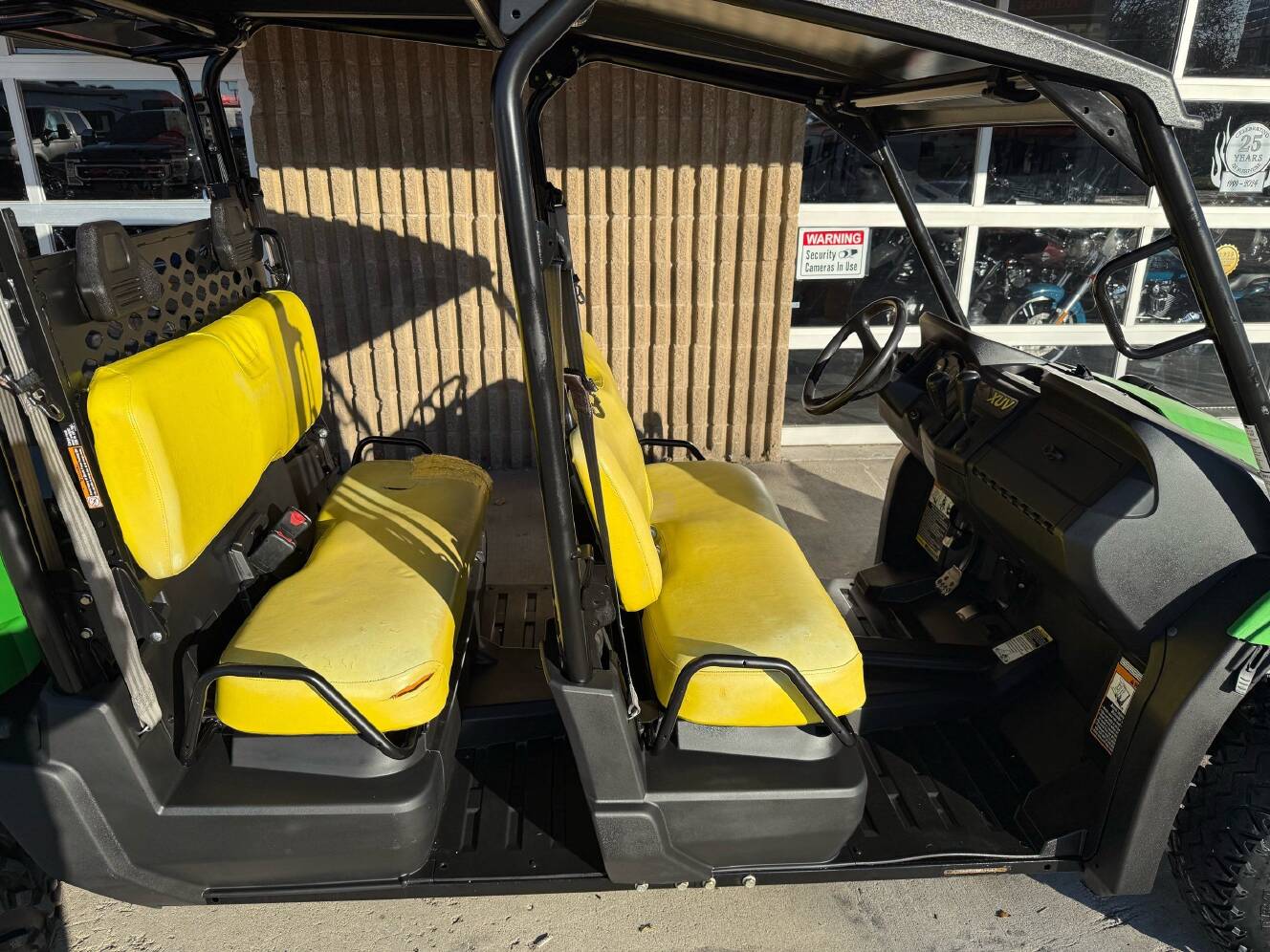 A photo of this 2013 John Deere GATOR XUV 550 S4
