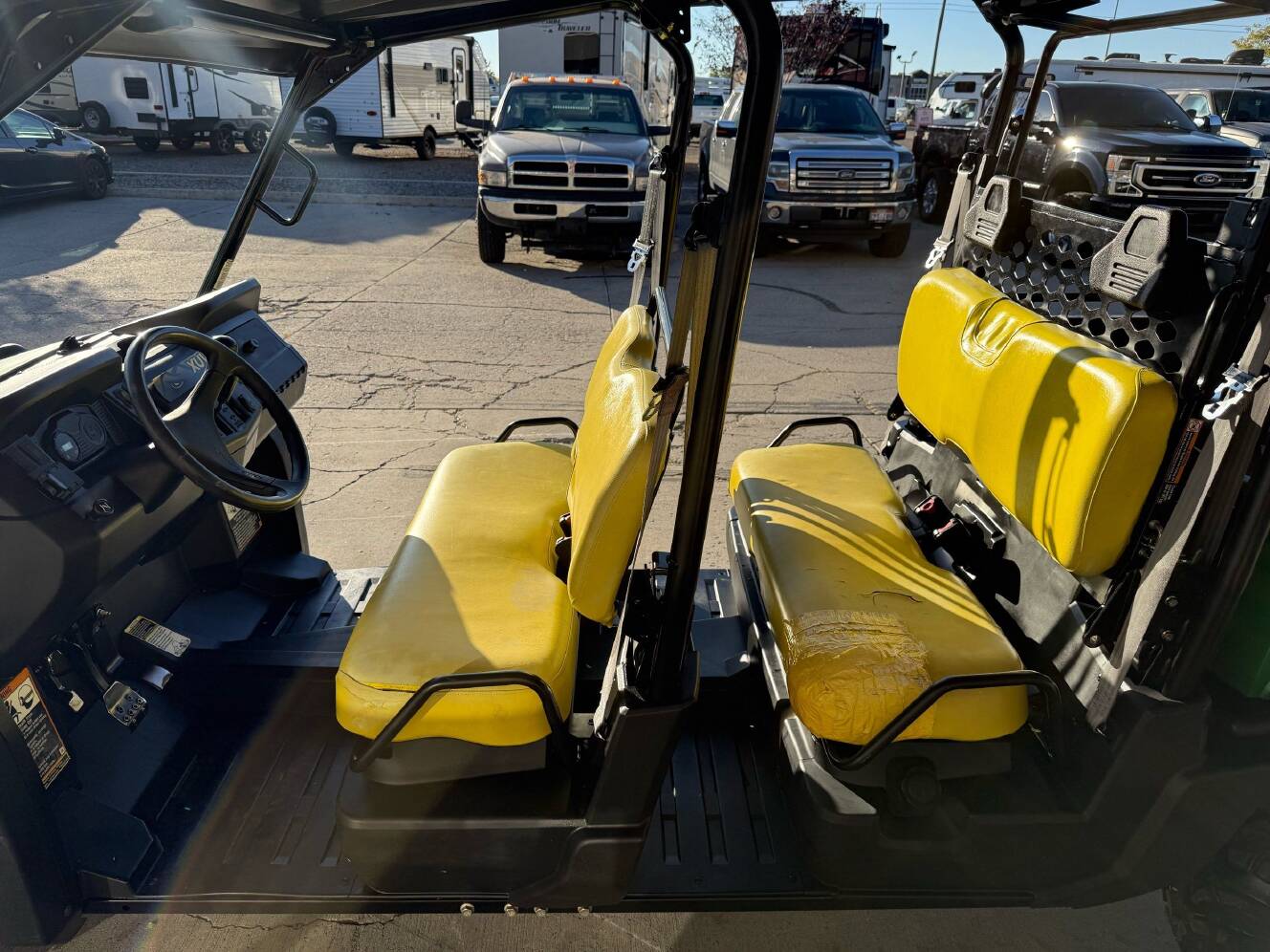 A photo of this 2013 John Deere GATOR XUV 550 S4