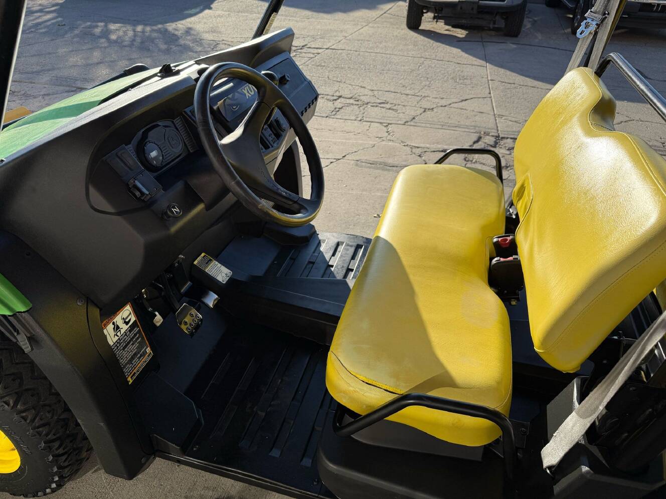 A photo of this 2013 John Deere GATOR XUV 550 S4