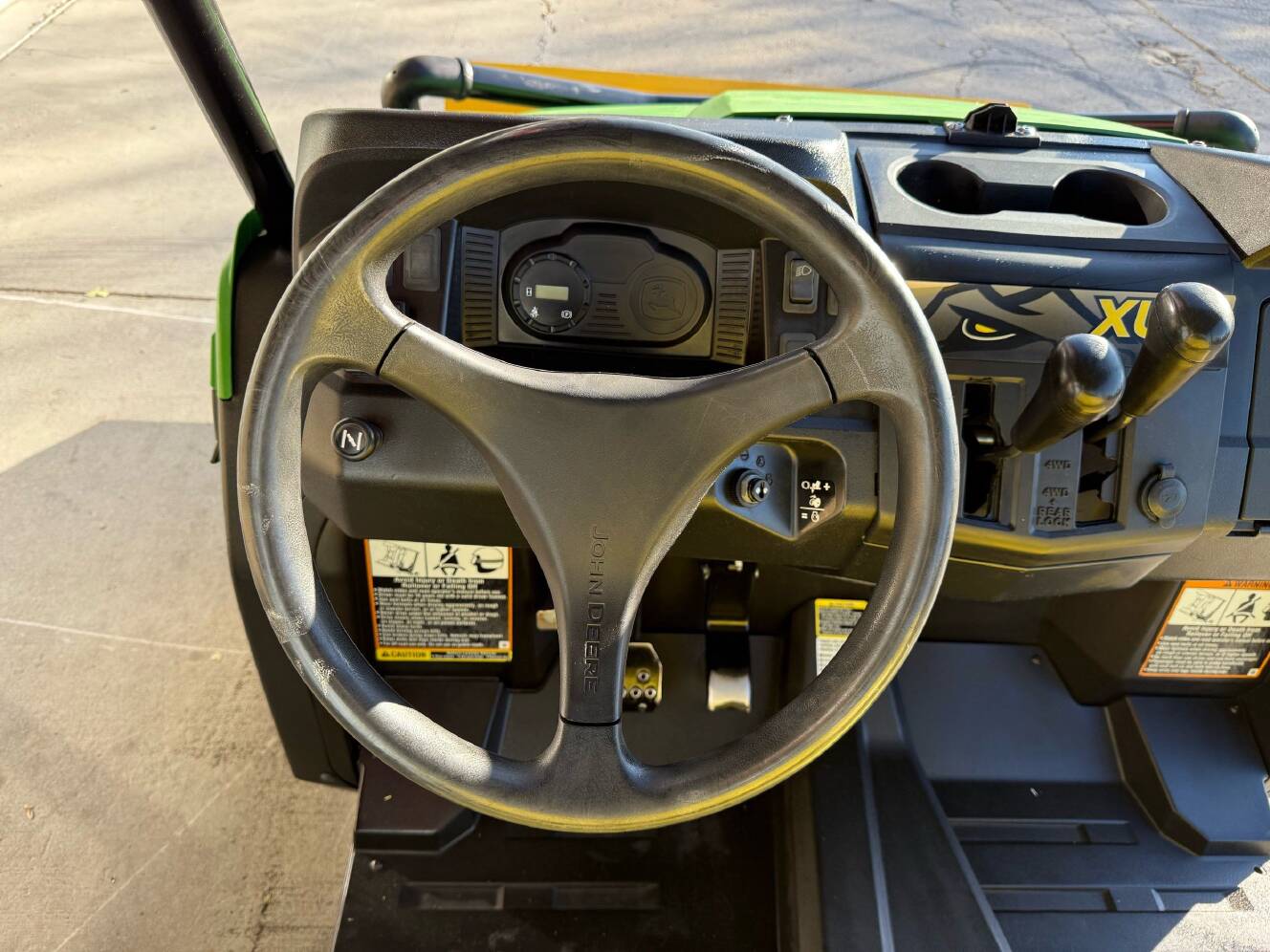 A photo of this 2013 John Deere GATOR XUV 550 S4