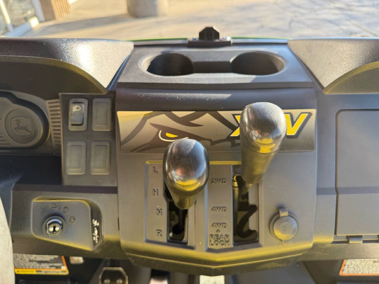 A photo of this 2013 John Deere GATOR XUV 550 S4