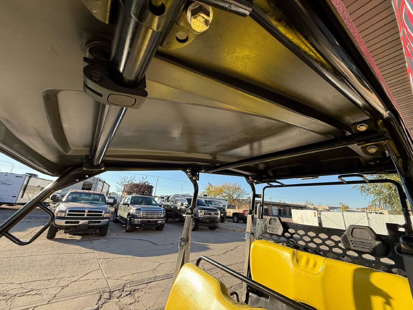 A photo of this 2013 John Deere GATOR XUV 550 S4