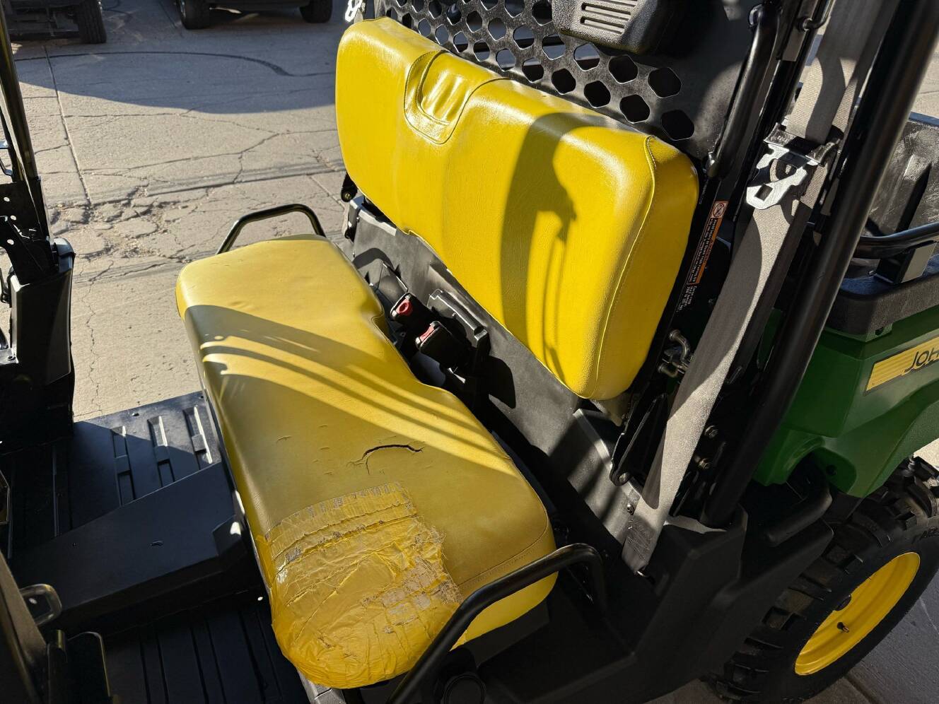 A photo of this 2013 John Deere GATOR XUV 550 S4