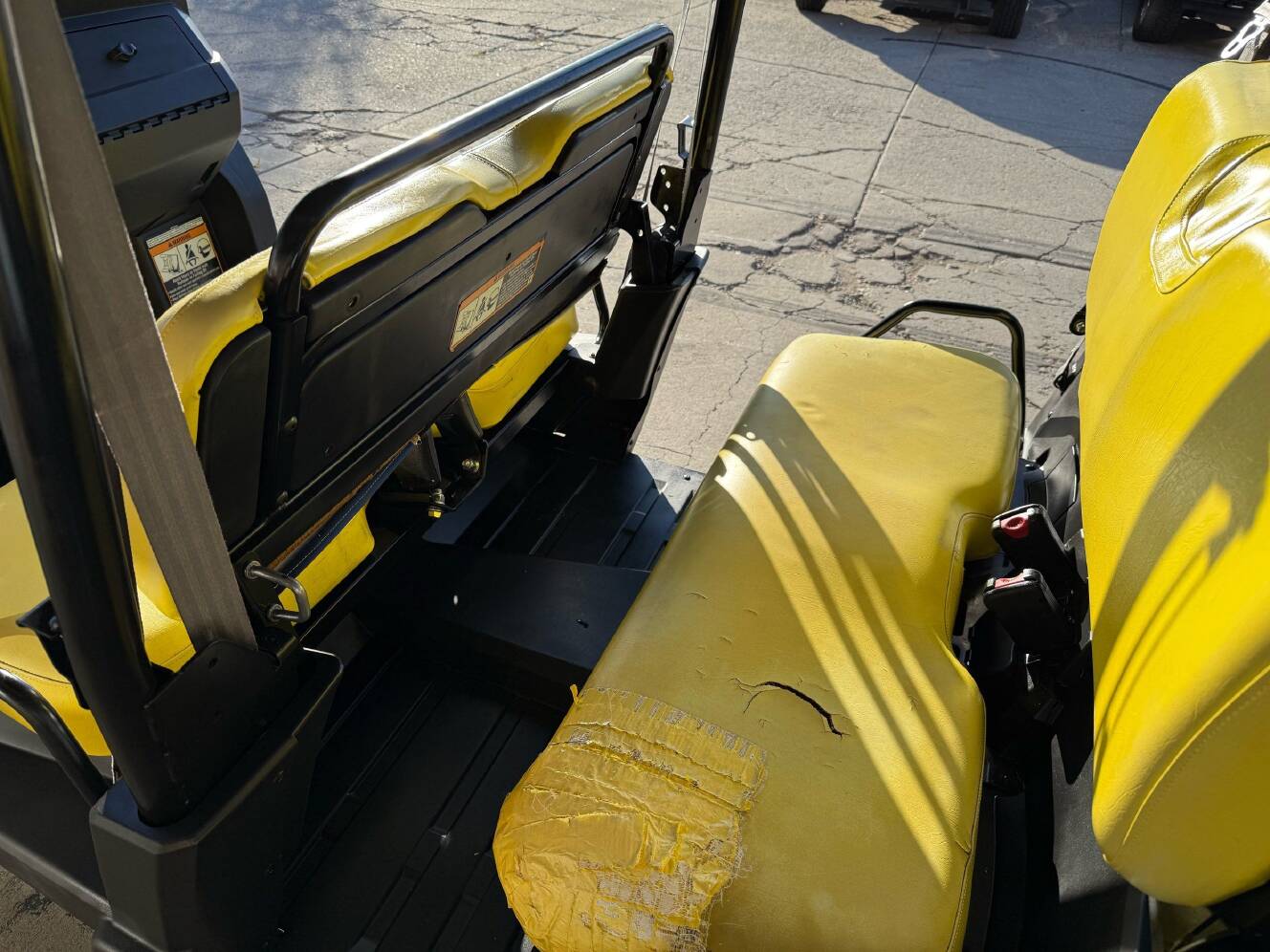 A photo of this 2013 John Deere GATOR XUV 550 S4