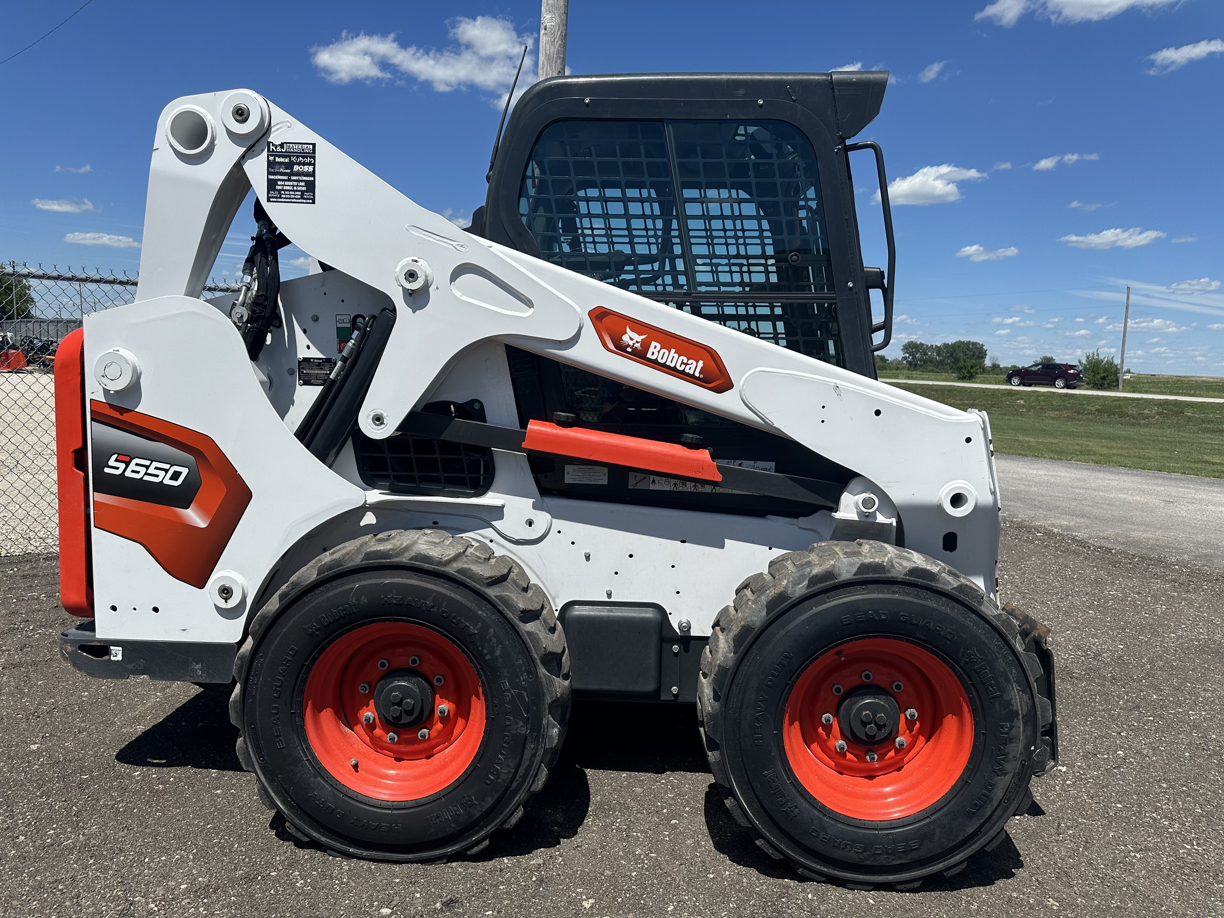 2024 Bobcat S650 in Fort Dodge, IA