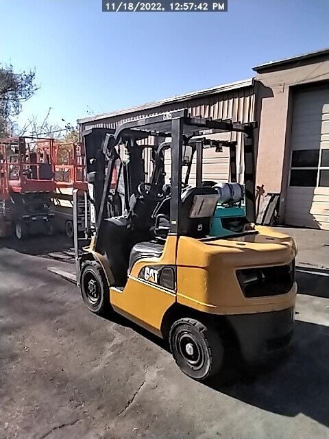 2016 CAT Lift Trucks DP25N in Richmond, VA