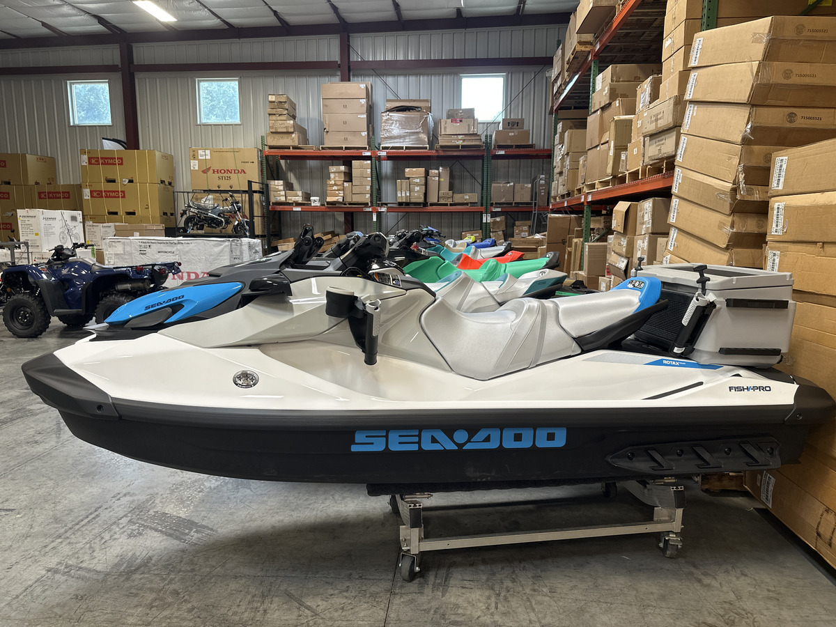 2026 Sea-Doo FishPro Scout 130 130 in Winston-salem, NC
