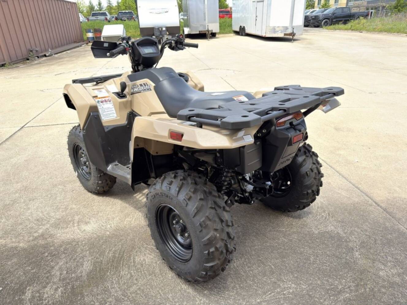 A photo of this 2025 Suzuki KingQuad 500AXi Power Steering