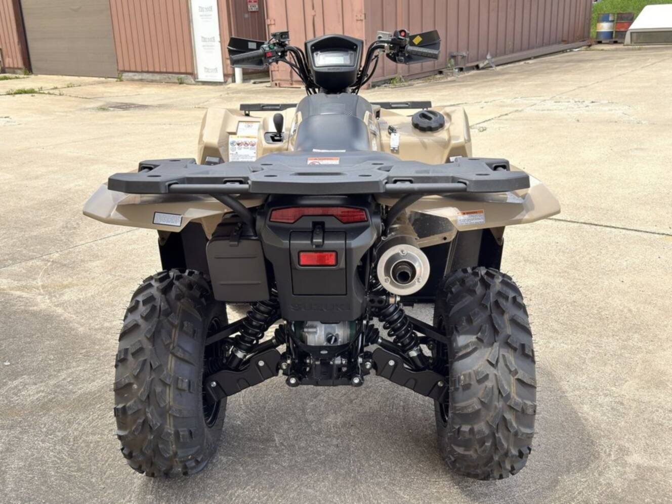A photo of this 2025 Suzuki KingQuad 500AXi Power Steering
