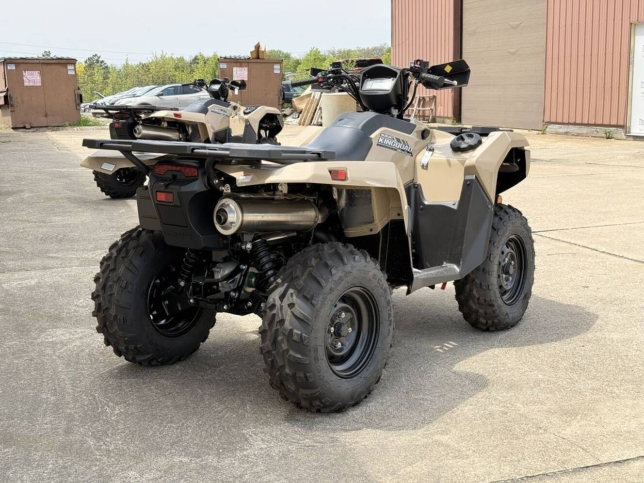 A photo of this 2025 Suzuki KingQuad 500AXi Power Steering