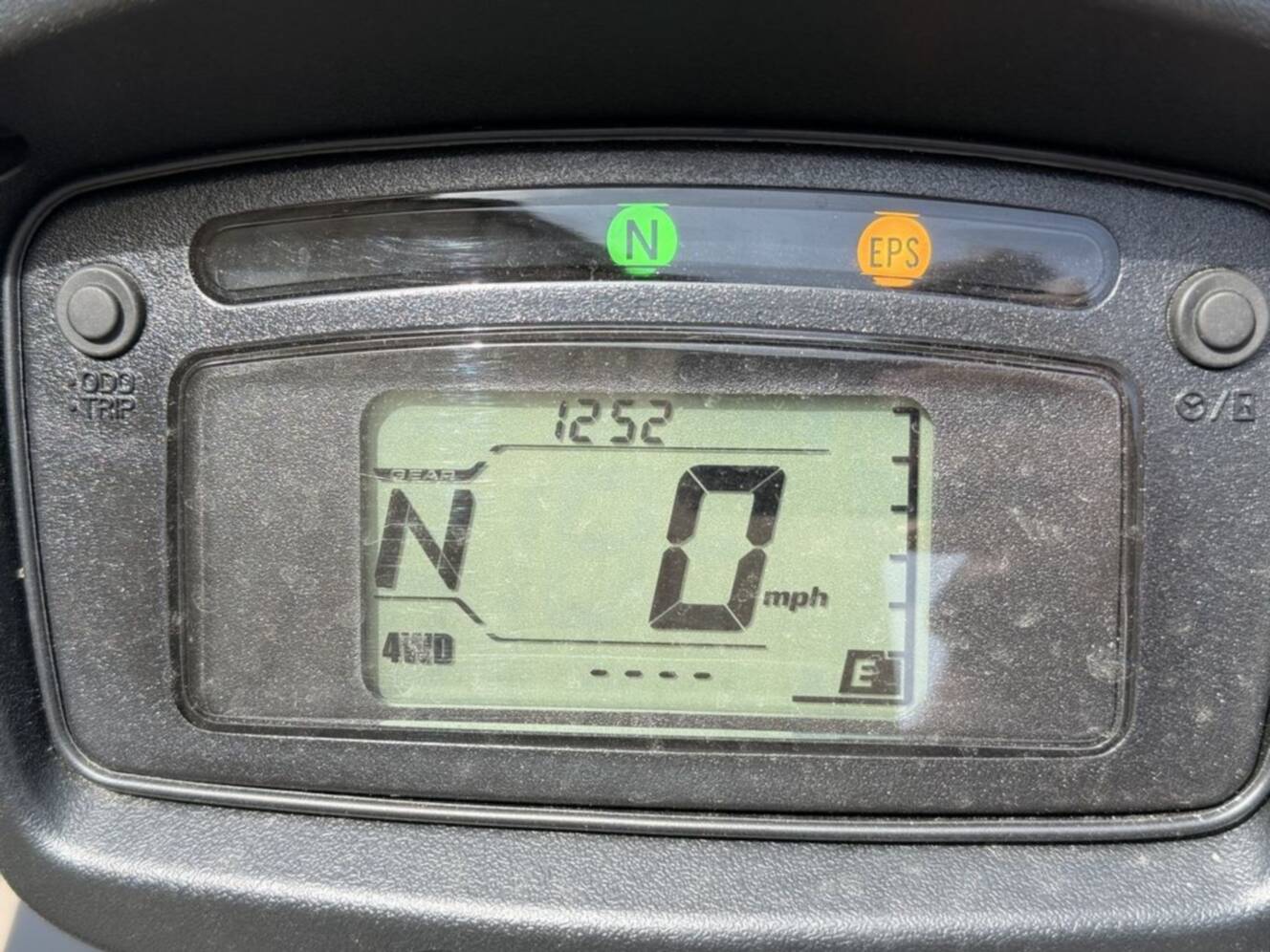 A photo of this 2025 Suzuki KingQuad 500AXi Power Steering