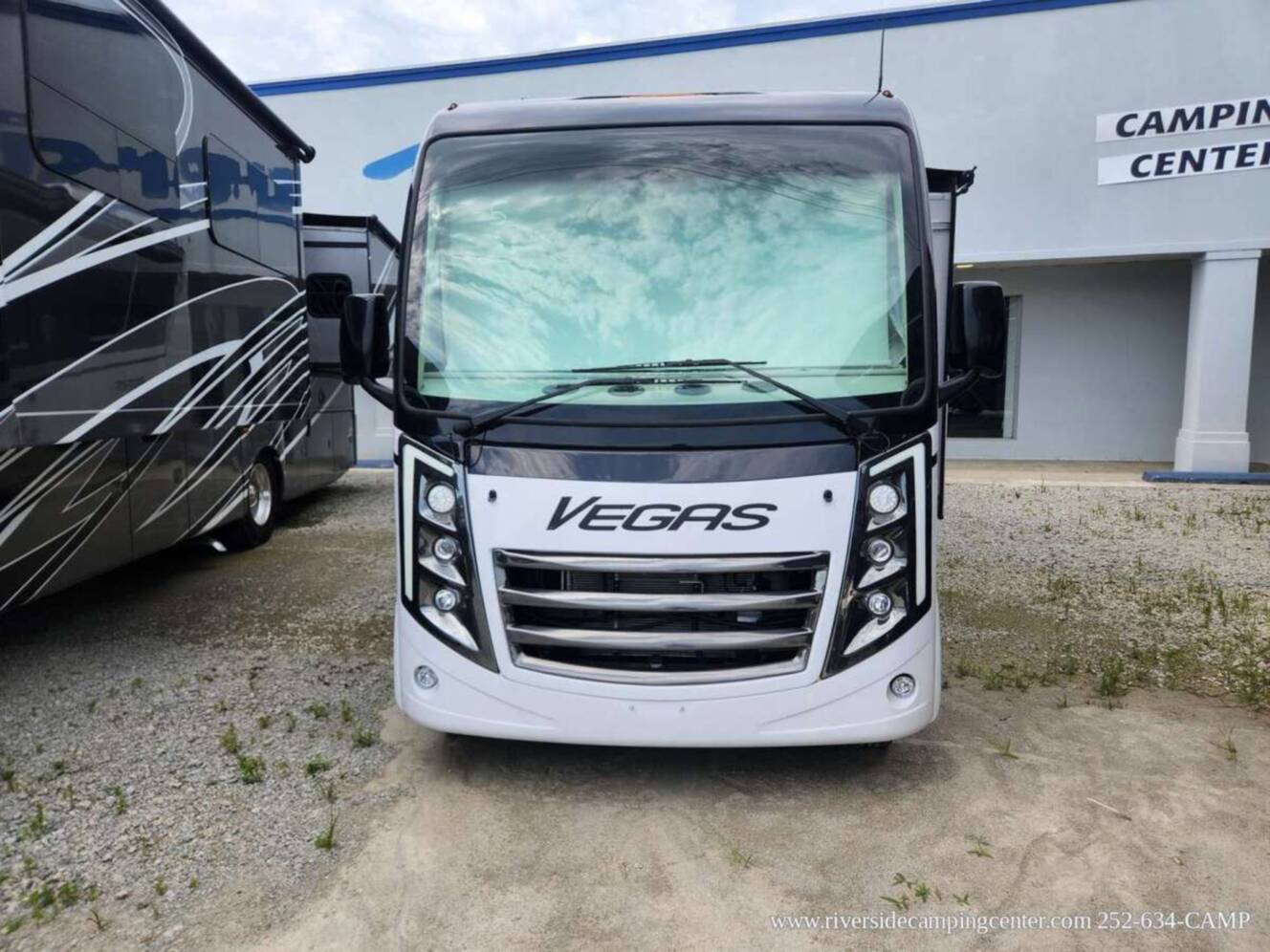 A photo of this 2025 Thor Motor Coach Vegas 26.1