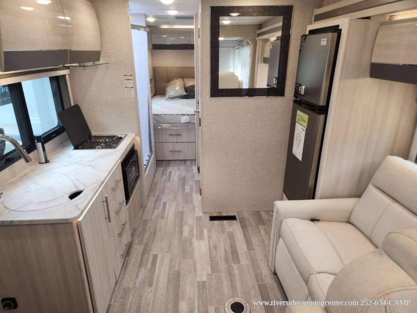 A photo of this 2025 Thor Motor Coach Vegas 26.1