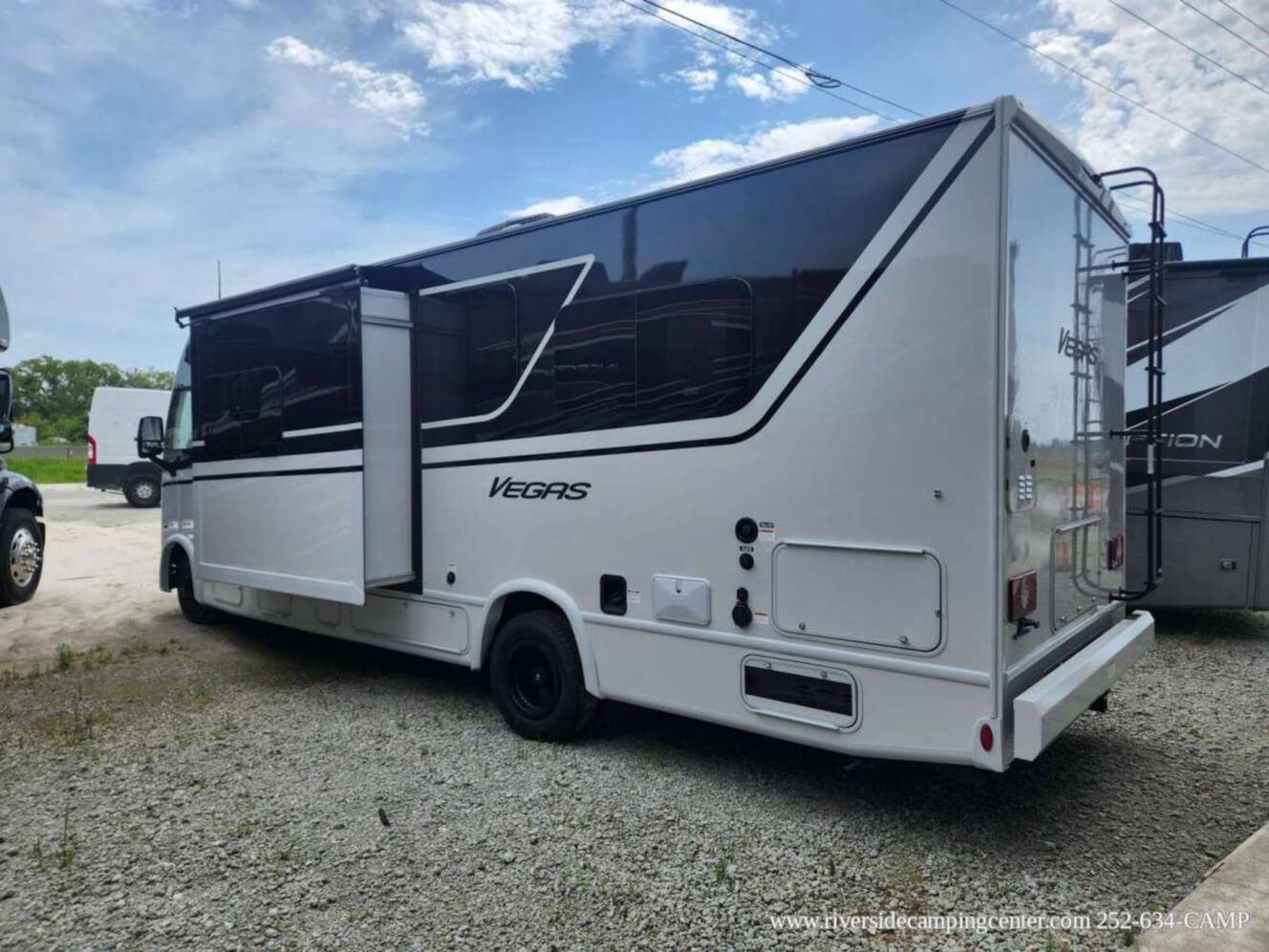 A photo of this 2025 Thor Motor Coach Vegas 26.1