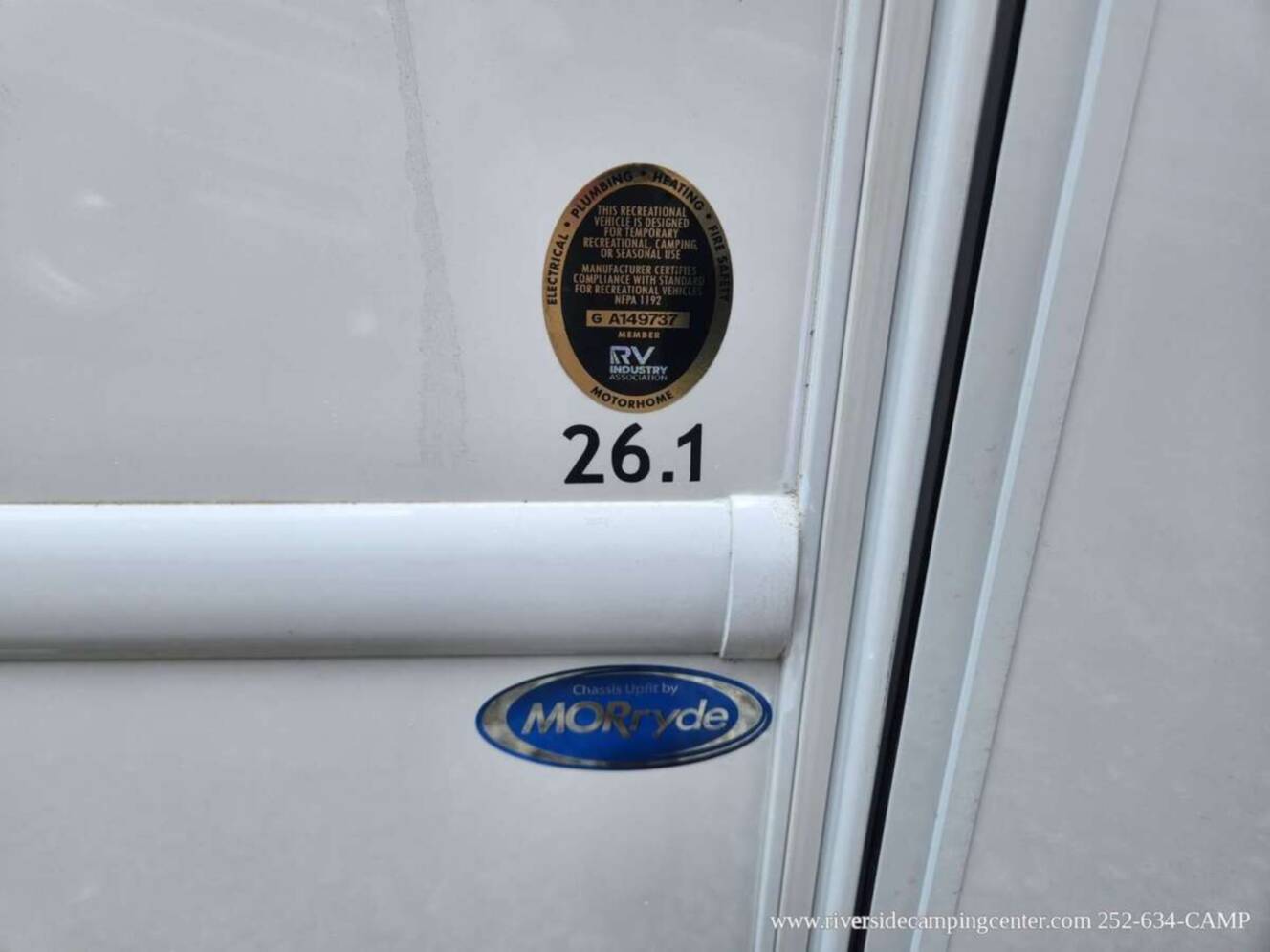 A photo of this 2025 Thor Motor Coach Vegas 26.1