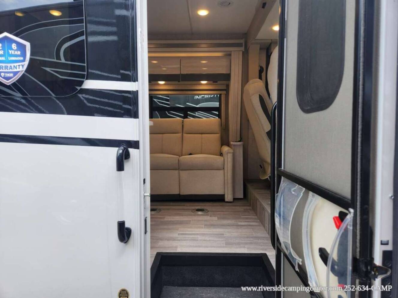 A photo of this 2025 Thor Motor Coach Vegas 26.1