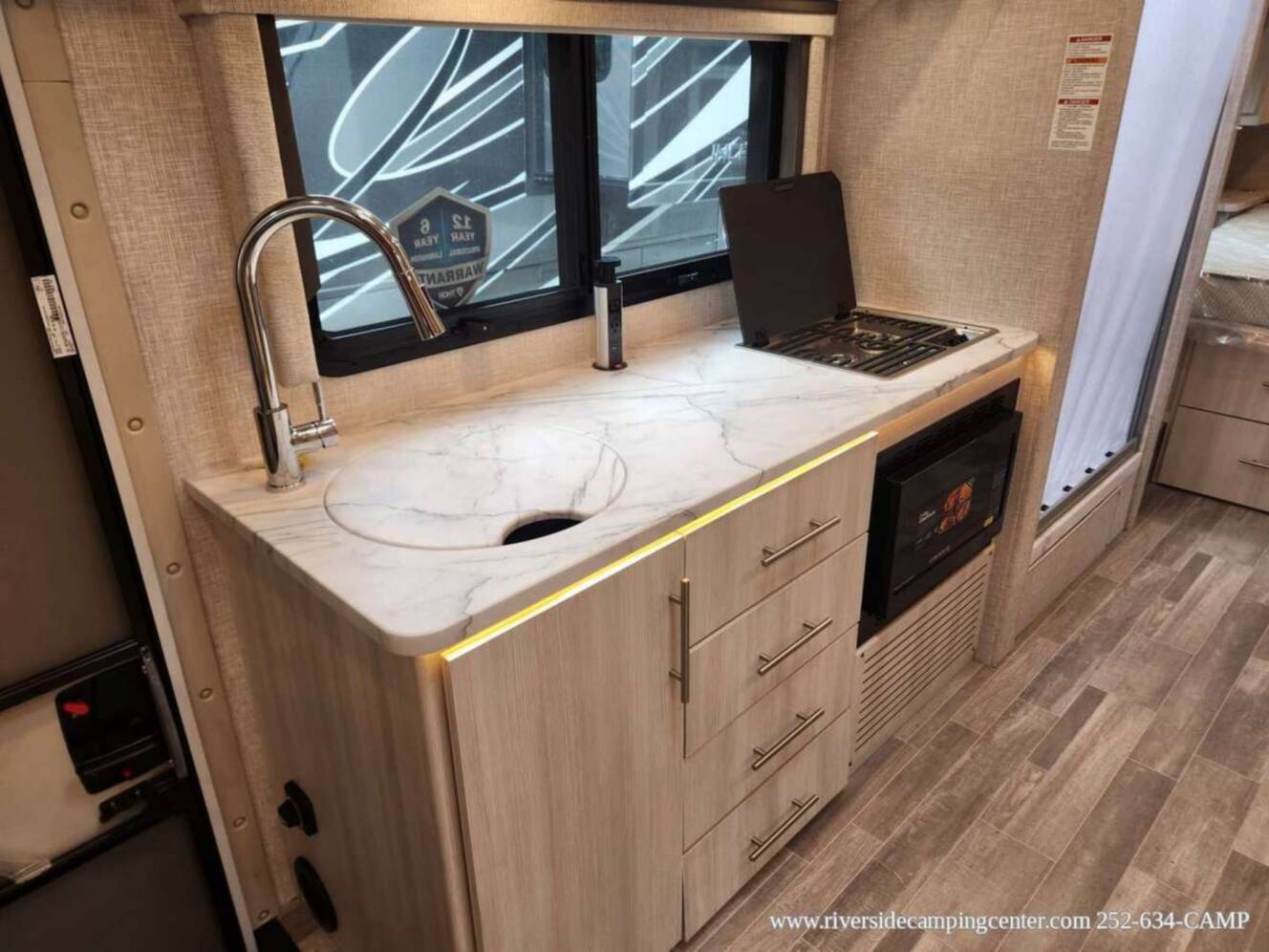 A photo of this 2025 Thor Motor Coach Vegas 26.1