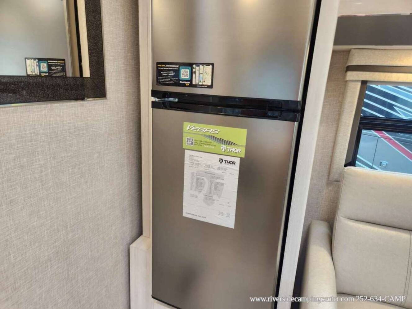 A photo of this 2025 Thor Motor Coach Vegas 26.1