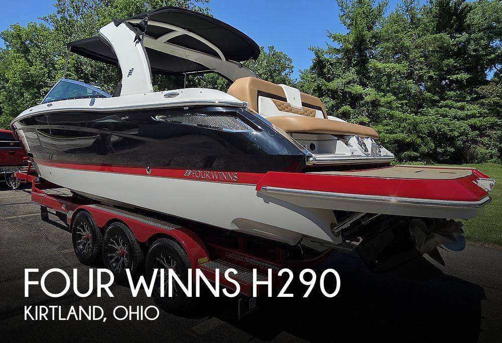 2018 Four Winns H290 HORIZON 290 in kirtland OH