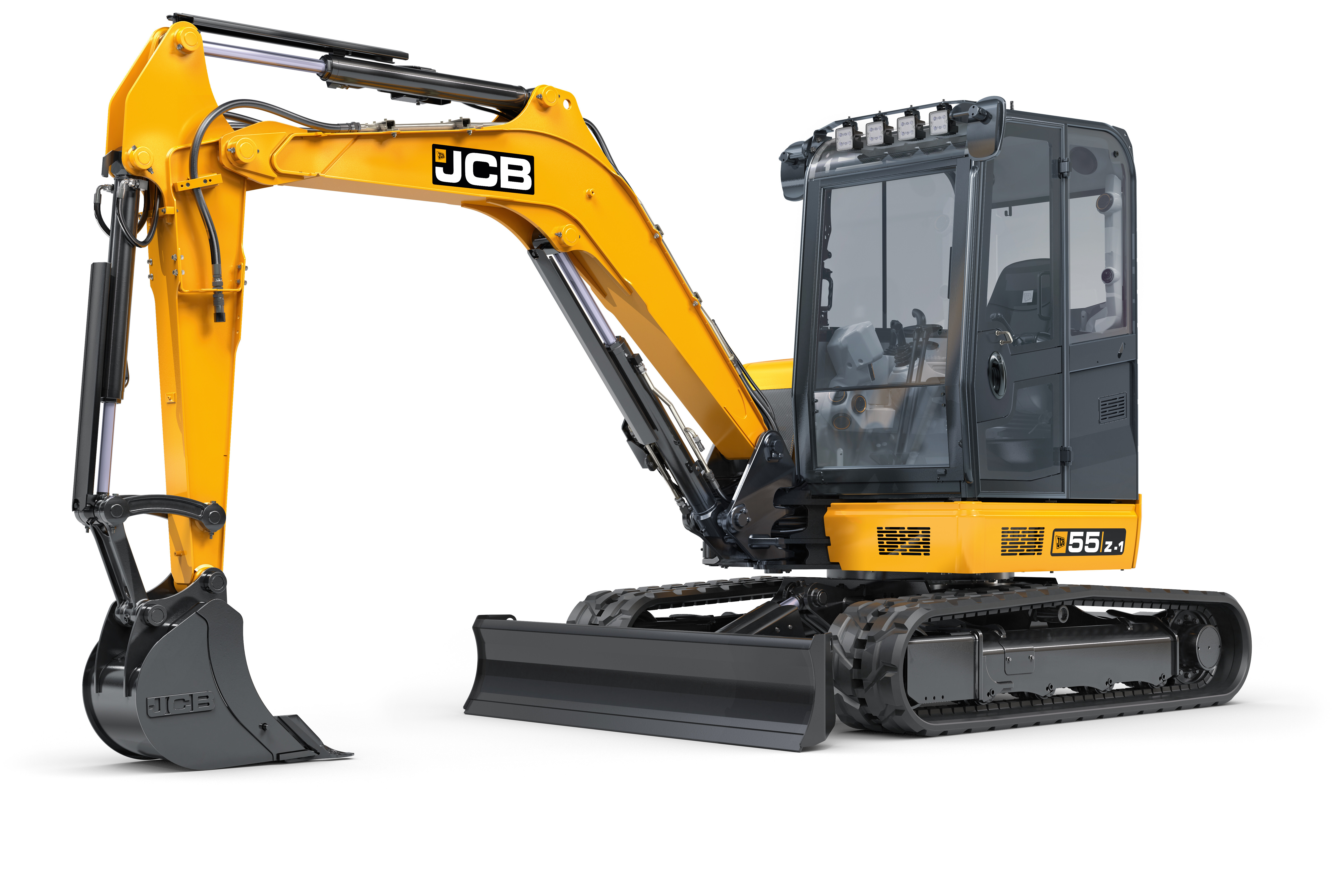 2025 JCB 55Z-1 Excavator in West Valley City, UT