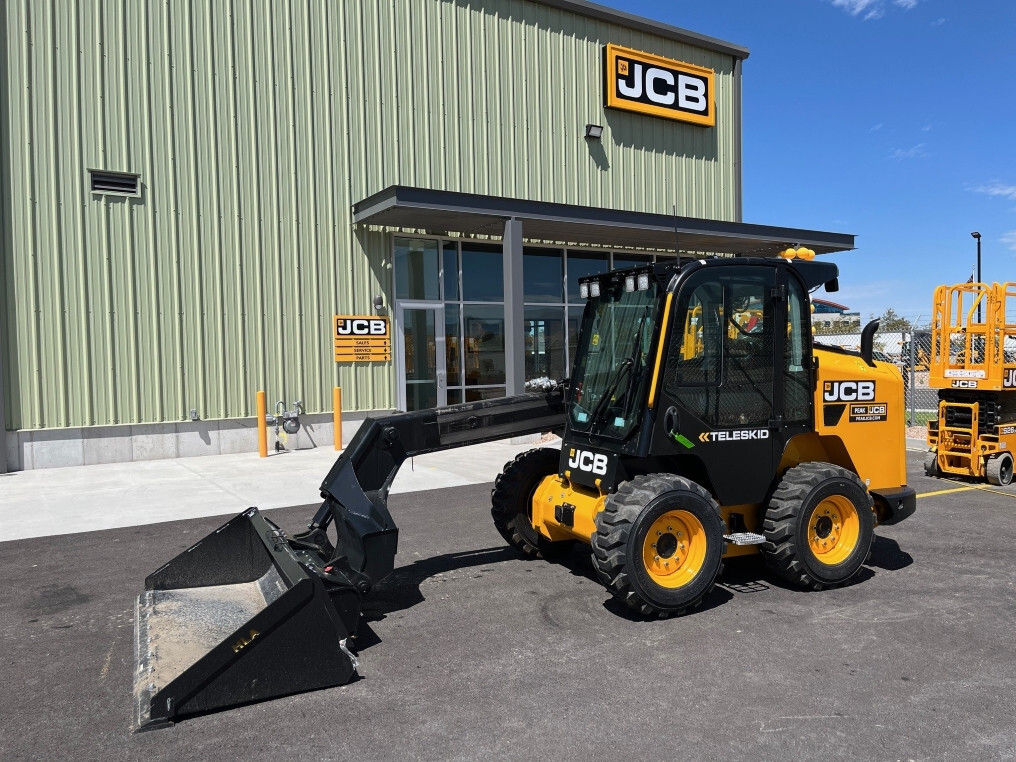2026 JCB 3TS-8W Teleskid Skid Steer Loader in West Valley City, UT