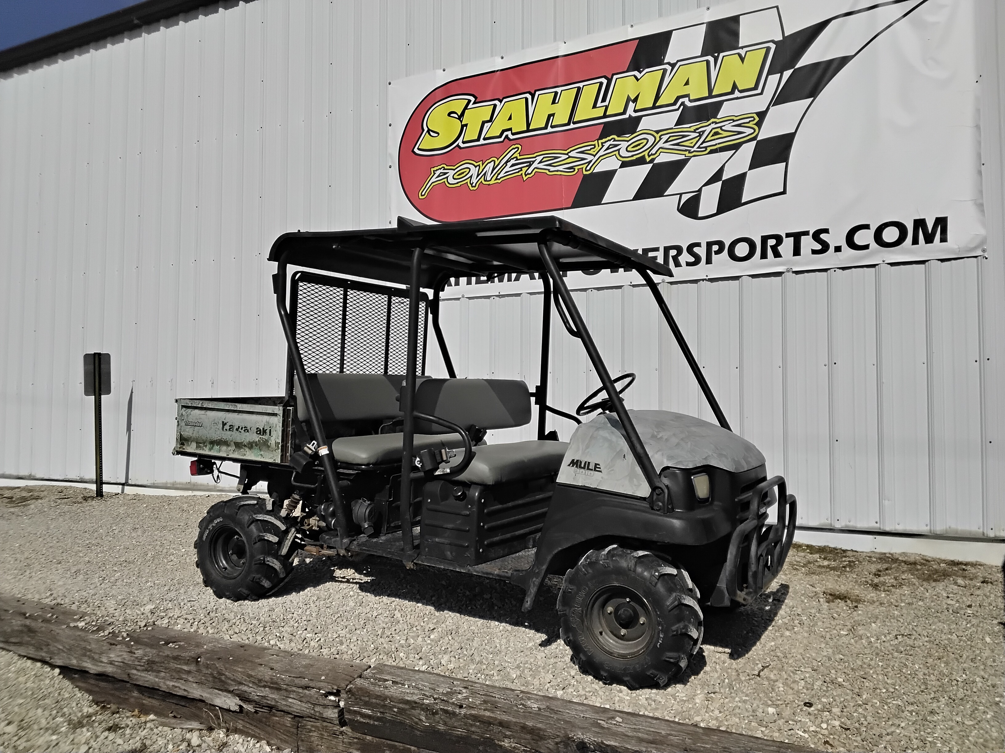 2008 Kawasaki Mule 3010 Trans 4x4 in rolla MO