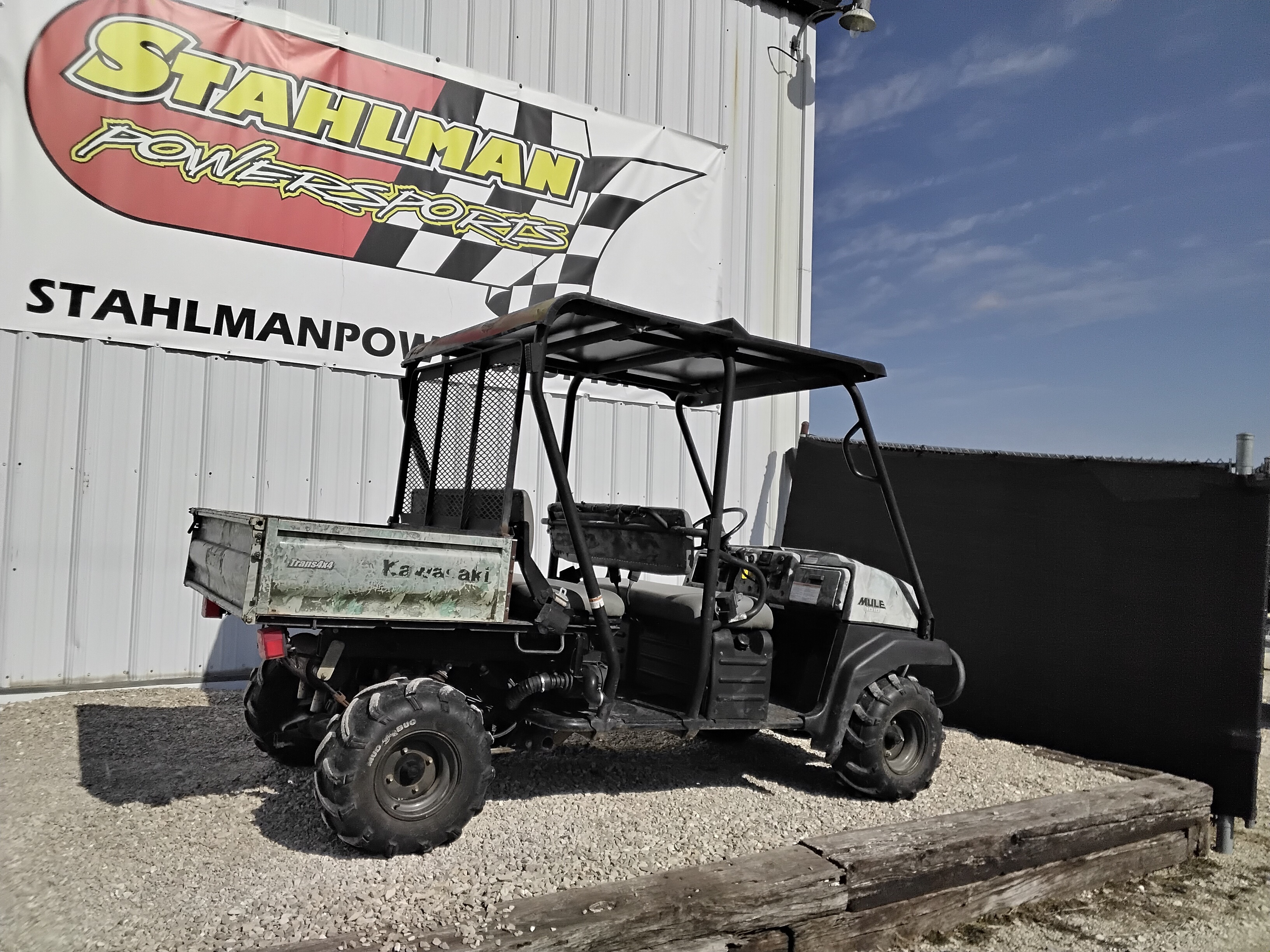 2008 Kawasaki Mule 3010 Trans 4x4 in rolla MO