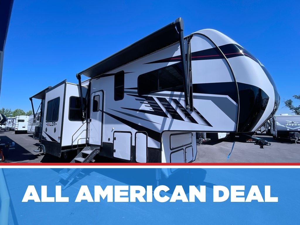2023 Alliance Valor 37V13 Fifth Wheel Toy Hauler RV