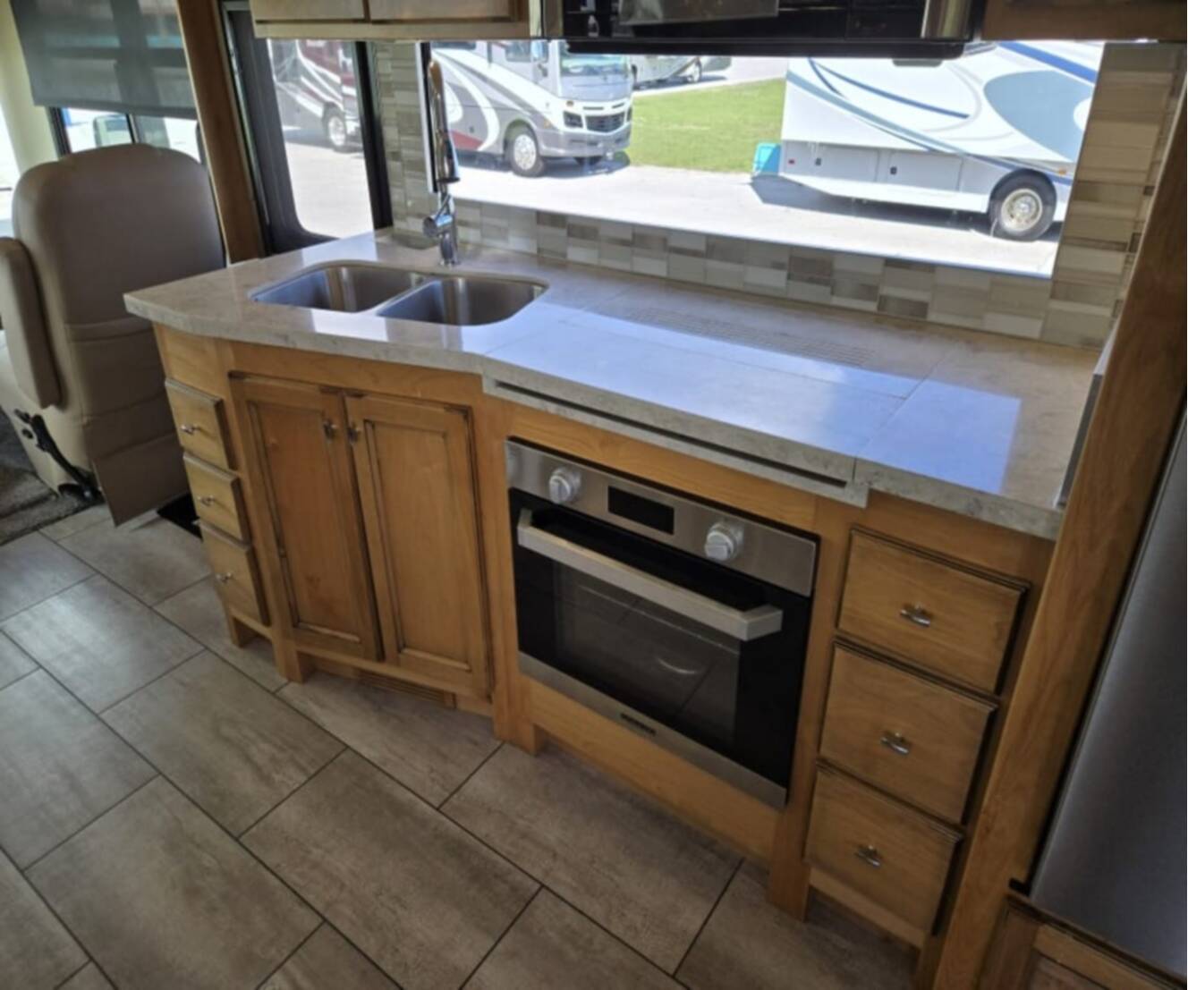 A photo of this 2021 Tiffin OPEN ROAD 32SA