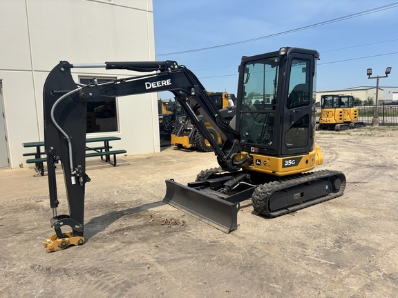 2023 John Deere 35G in Rockdale, IL