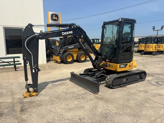 2023 John Deere 35G in Rockdale, IL