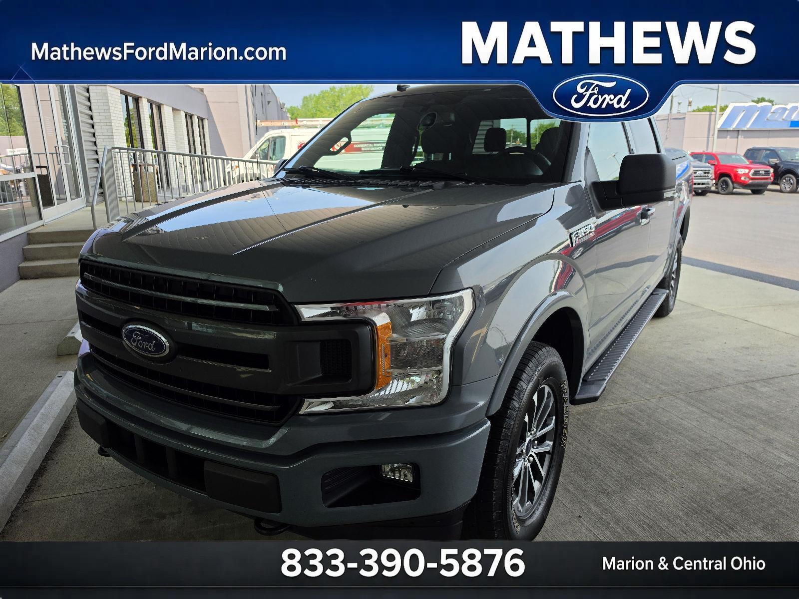 2020 FORD F150 in Marion, OH