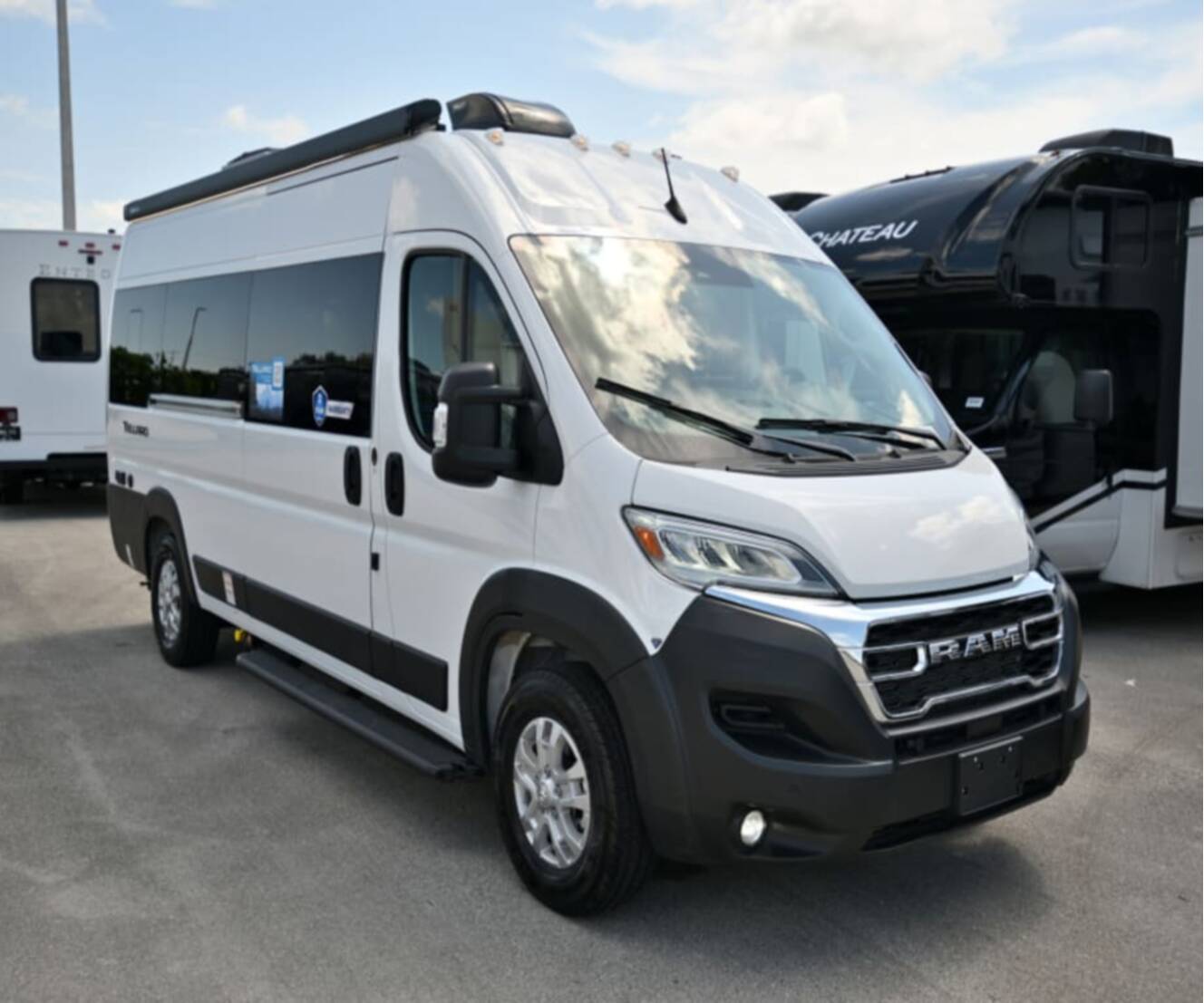 A photo of this 2027 Thor Motor Coach TELLARO 20Y-T