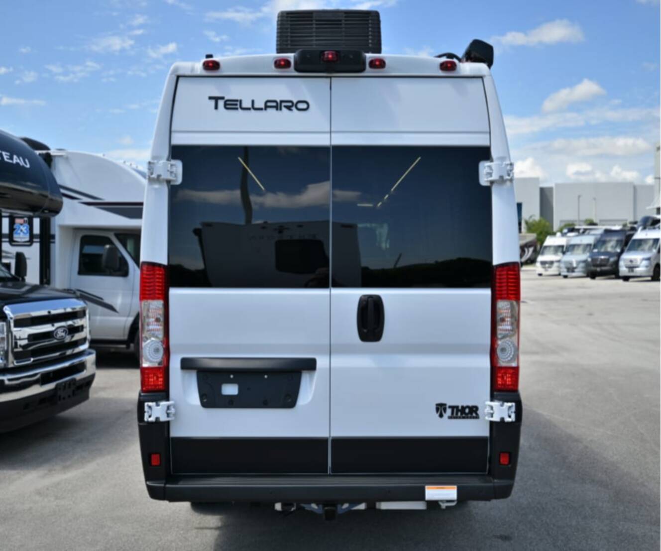 A photo of this 2027 Thor Motor Coach TELLARO 20Y-T